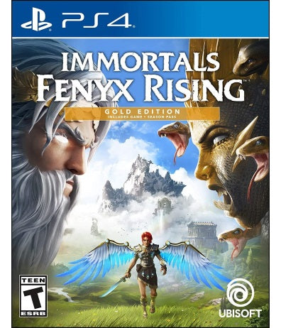 Immortals Fenyx Rising Gold Edition - PlayStation 4