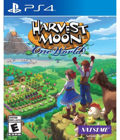 Natsume Harvest Moon: One World - PlayStation 4