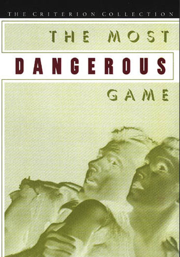 The Most Dangerous Game - Criterion Collection