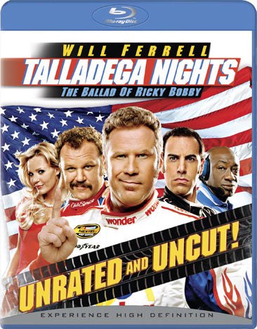 Talladega Nights: The Ballad of Ricky Bobby [Blu-ray]