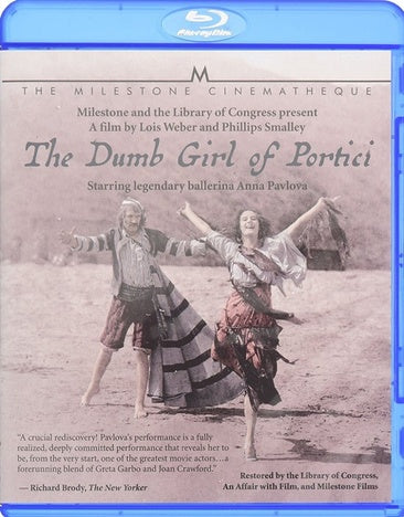 The Dumb Girl of Portici [Blu-ray]
