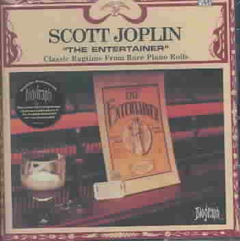 "The Entertainer": Classic Ragtime from Rare Piano Rolls
