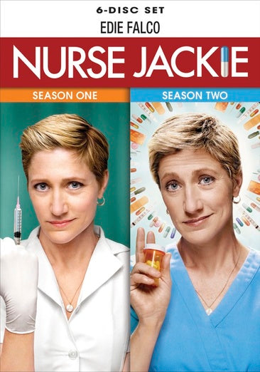 Nurse Jackie: Seasons 1 & 2 [DVD]