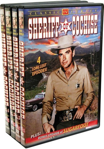Sheriff of Cochise, Volumes 1-4 (4-DVD)