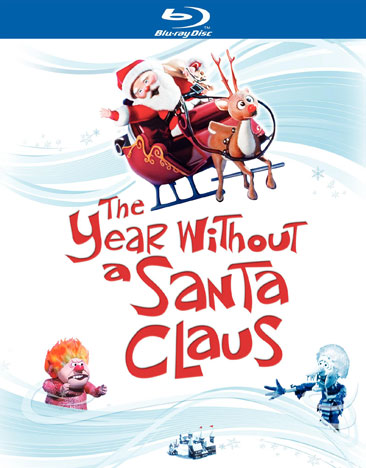The Year Without a Santa Claus [Blu-ray]