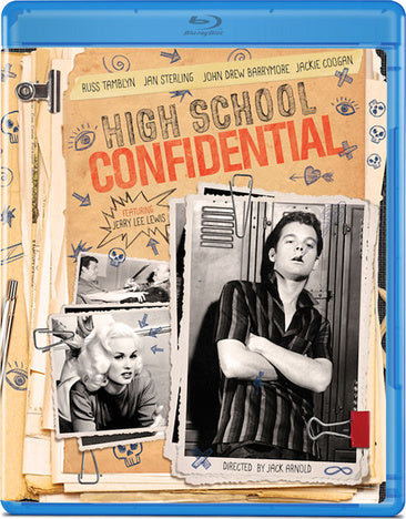 High School Confidential [Blu-ray]