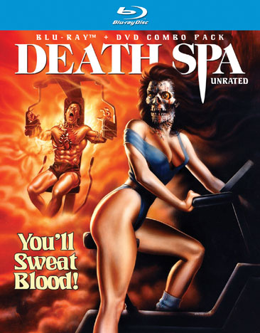 Death Spa [Blu-ray/DVD Combo]