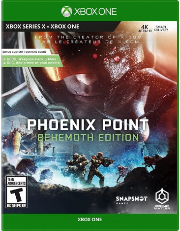 Phoenix Point: Behemoth Edition - Xbox One