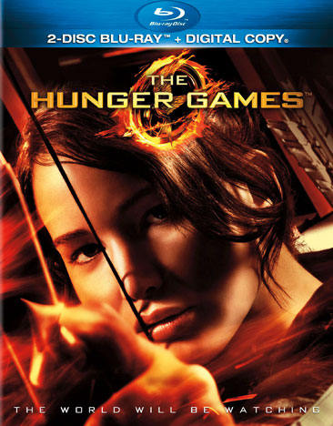 The Hunger Games [2-Disc Blu-ray + Ultra-Violet Digital Copy]