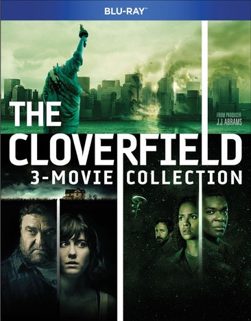 Cloverfield 3-Movie Collection [Blu-ray]
