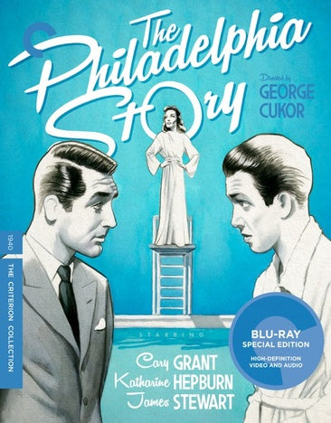 The Philadelphia Story (The Criterion Collection) [Blu-ray]
