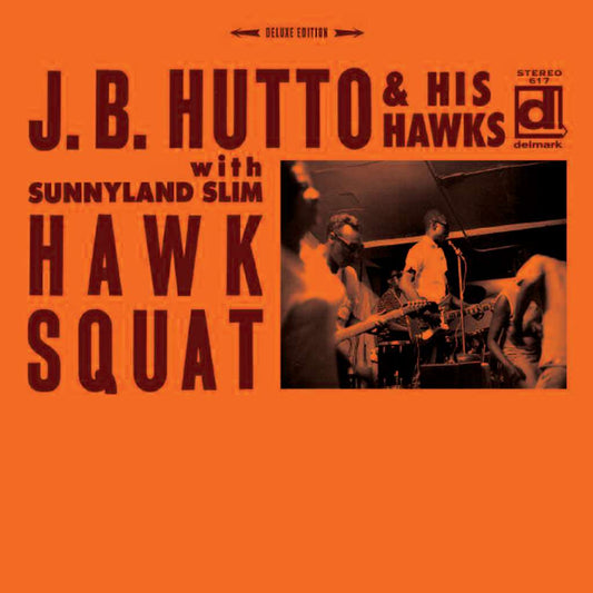Hawk Squat