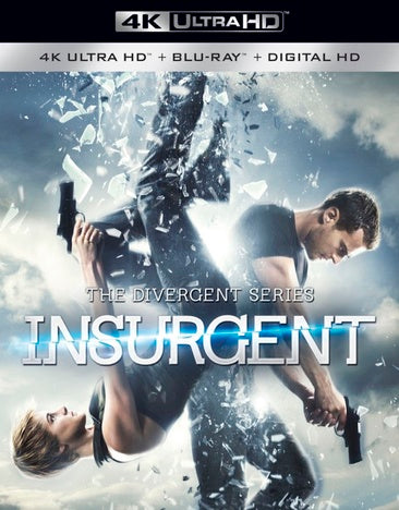 The Divergent Series: Insurgent [4K Ultra HD + Blu-ray + Digital HD]