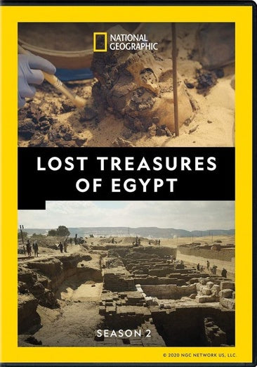 Lost Treasures of Egypt Season 2