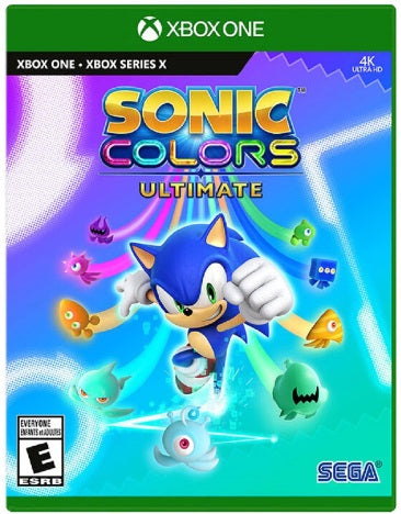 Sonic Colors Ultimate Standard Edition for Xbox One and Xbox Series X