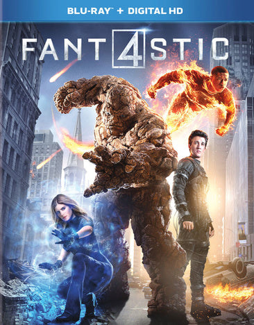 Fantastic Four [Blu-ray]