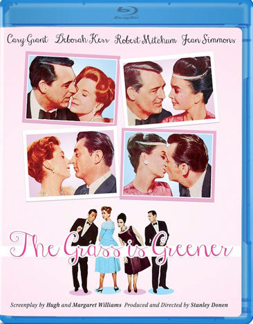 The Grass is Greener [Blu-ray]