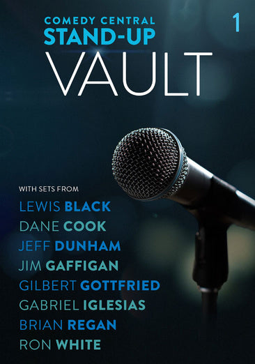 Comedy Central Stand-Up Vault # 1