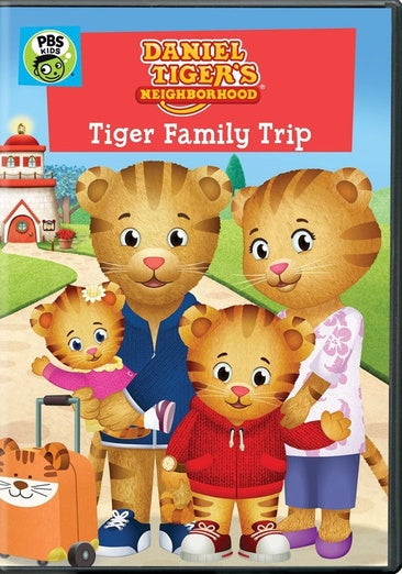 Daniel Tiger's Neighborhood: Tiger Family Trip