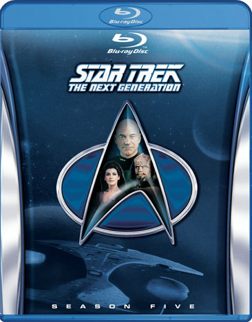 Star Trek: The Next Generation - Season 5 [Blu-ray]