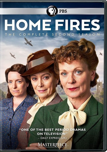 Masterpiece: Home Fires Season 2 DVD