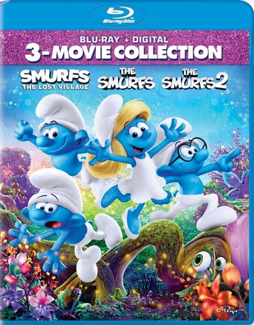 Smurfs 2, the / Smurfs, the (2011) / Smurfs: The Lost Village - Set [Blu-ray]