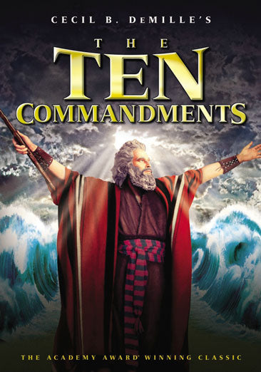 The Ten Commandments (1956)