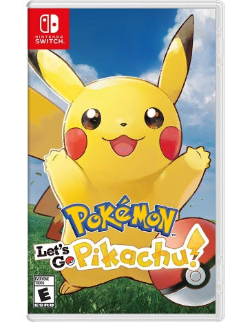 Pokemon: Let's Go, Pikachu!