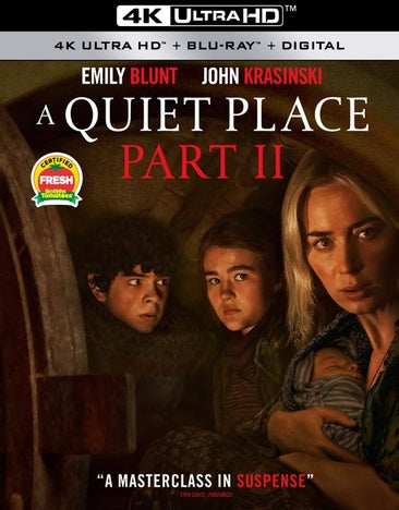 A Quiet Place Part II [Blu-ray]