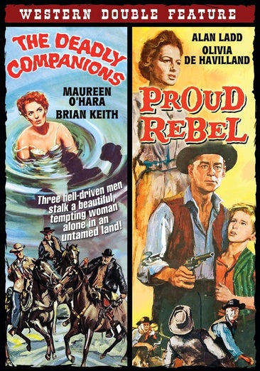 Western Double Feature: The Deadly Companions (1961) / The Proud Rebel (1958)