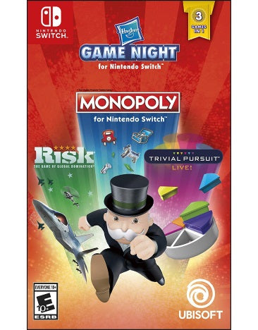 Hasbro Game Night for Nintendo Switch - Nintendo Switch Standard Edition
