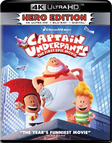 Captain Underpants: First Epic [Blu-ray]
