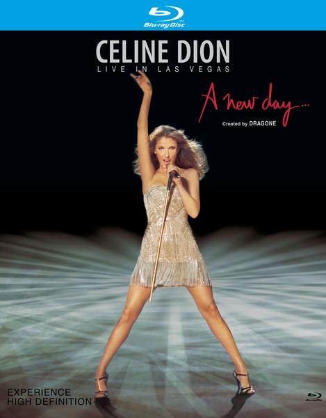 Celine Dion: Live in Las Vegas - A New Day [Blu-ray]