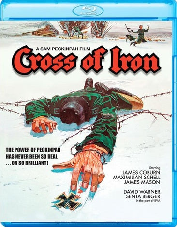 Cross Of Iron [Blu-ray]