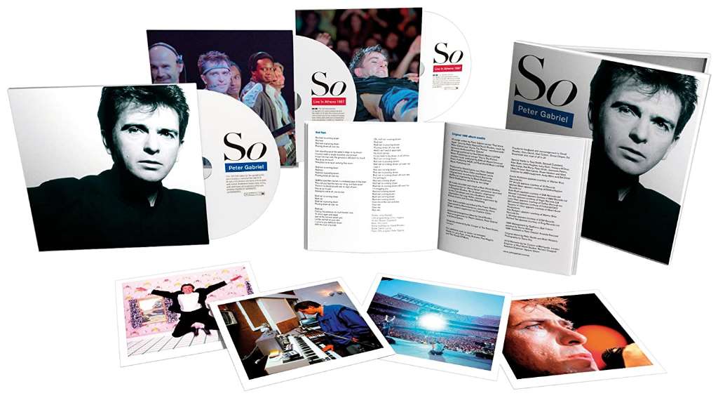 So (25th Anniversary Deluxe Edition)