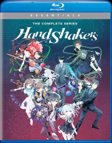 Hand Shakers: The Complete Series [Blu-ray]