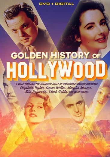 Golden History of Hollywood [DVD + Digital]