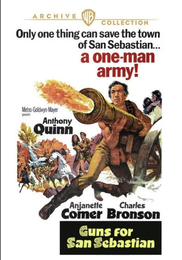 Guns For San Sebastian