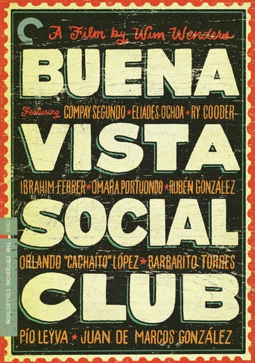 Buena Vista Social Club (The Criterion Collection)