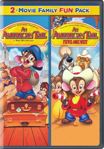 An American Tail 2-Movie Family Fun Pack