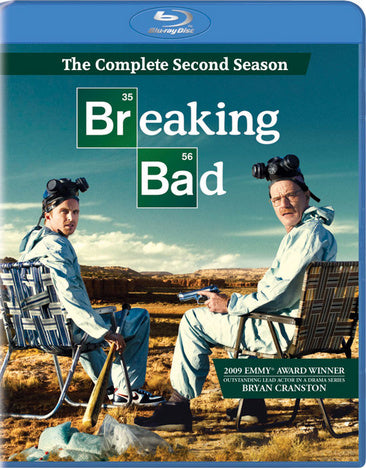 Breaking Bad: The Complete Second Season [Blu-ray]