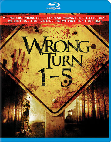 Wrong Turn 1-5 [Blu-ray]