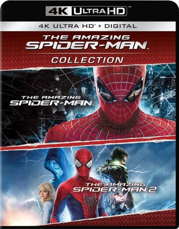 Amazing Spider-Man 1 & 2 - Multi-Feature - Uhd + Digital