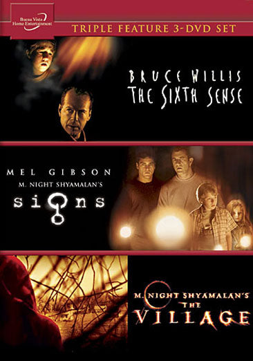 Signs & Village & Sixth Sense (3pc)