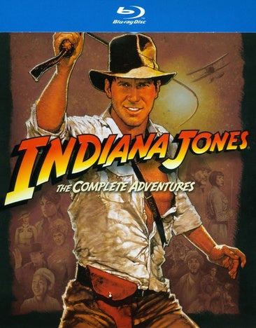 Indiana Jones: The Complete Adventures (Limited Edition Steelbook) [Blu-ray]