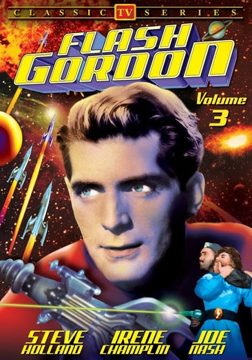 Flash Gordon, Volume 3