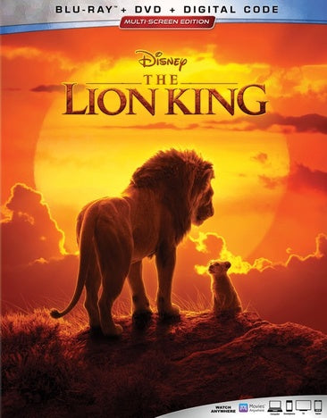 LION KING, THE [Blu-ray]