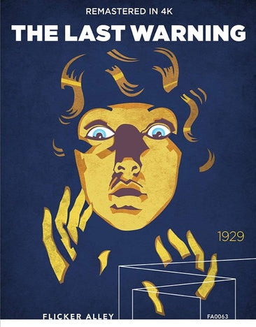 The Last Warning [Blu-ray]