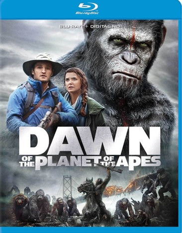 Dawn Of The Planet Of The Apes [Blu-ray]
