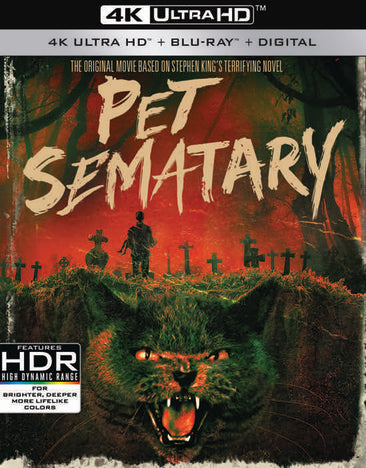 Pet Sematary [Blu-ray]